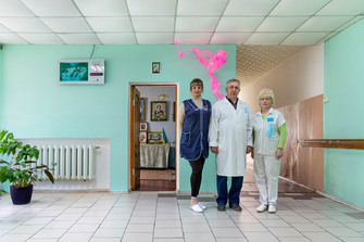 Aljoscha, Alexandriya, Alexandrian geriatric boarding house (from the series: Надiя – Project Hope), 2022