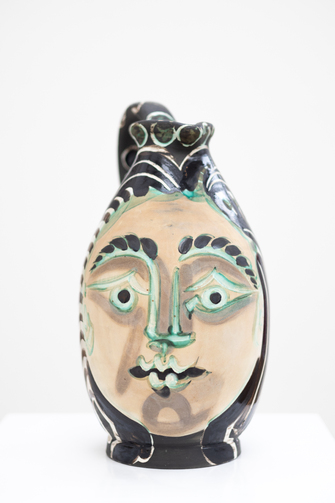 Pablo Picasso, Femme du barbu, 1953