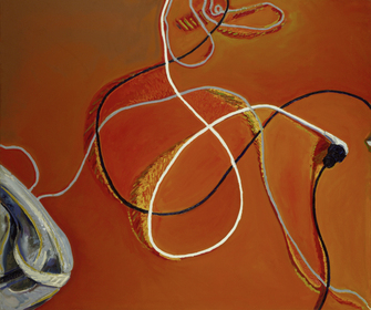 Norbert Tadeusz, Schnüre quer, 1979, &copy; VG Bild-Kunst, Bonn