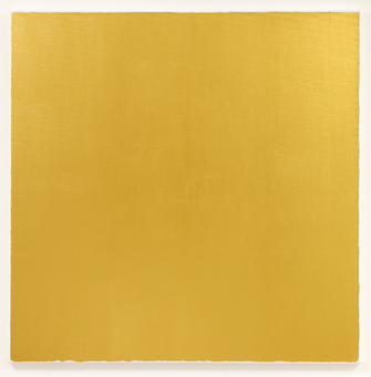 Bernard Aubertin, Carré Or Suit Et Fin No. 5, 2006
