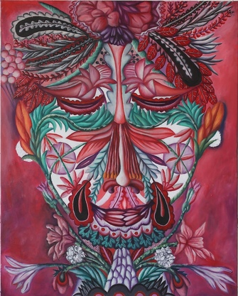 Hartmut Neumann, Invasives, totalitäres Gewächs 5 (Das Traurige), 2026