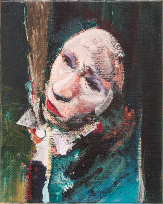 Nikos Aslanidis, Portrait 8, 2015-16, &copy; Beck & Eggeling