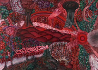 Hartmut Neumann, Peking 2110 (Überwachsene Unebenheiten), 2016, &copy; Hartmut Neumann, VG Bild-Kunst, Bonn