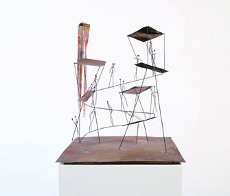 Fausto Melotti, Rondò delle idee galanti, 1981, &copy; VG Bild-Kunst, Bonn