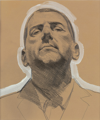 Stephen Conroy, Self-Portrait IV, 2009, &copy; Stephen Conroy