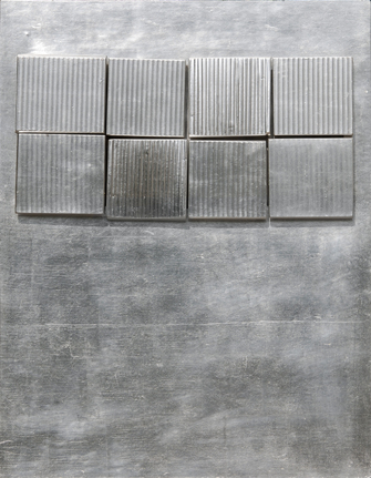 Heinz Mack, Mauerrelief, 1962