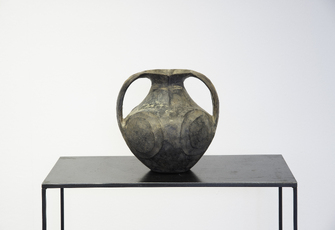 China, Han-Dynastie (206 v. Chr. - 220 n. Chr.), chinesische Amphore, Frühe Han (206 BC – 9 AD), &copy; Linda Inconi-Jansen