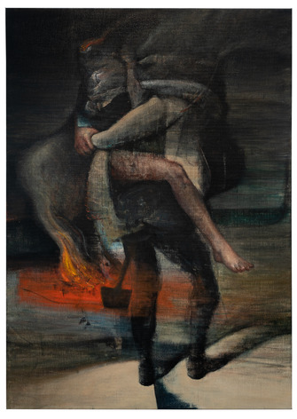 Nikos Aslanidis, The Burden, 2020-22