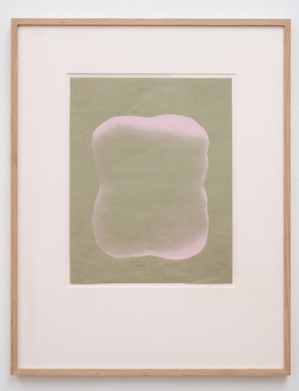 Gotthard Graubner, Untitled, ca. 1965