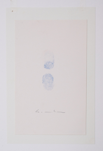 Gotthard Graubner, Untitled, undated