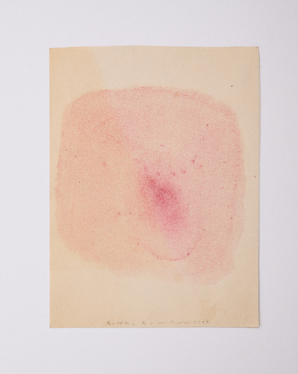 Gotthard Graubner, o. T., 1964