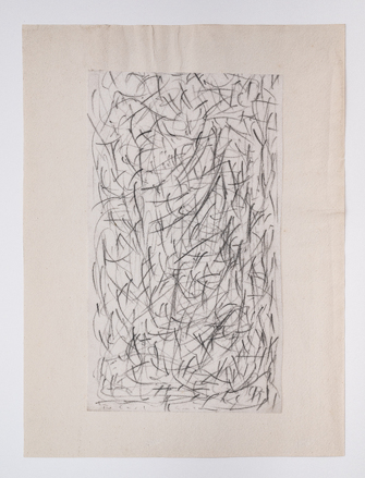 Gotthard Graubner, Untitled, around 1980