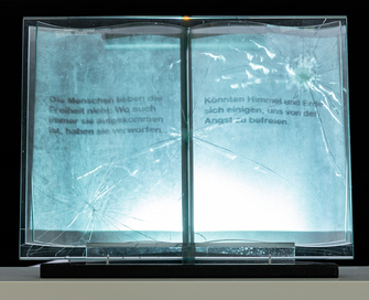 Federica Marangoni, The Archive of Memory - Maquette, 1996, &copy; Linda Inconi-Jansen