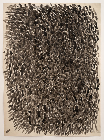 Hal Busse, o. T., ca. 1958