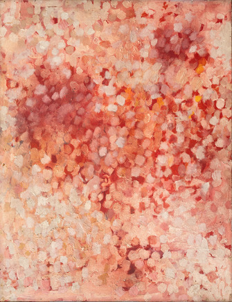 Hal Busse, o. T. (Rot + Weiss), um 1958