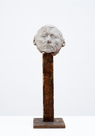 Magdalena Abakanowicz, Anonymous Portrait Head, 1985