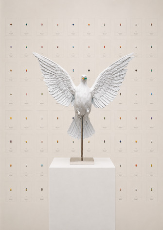 Damien Hirst, Lost in You / Power, 2012-2013