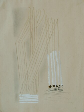Fausto Melotti, Senza titolo, c. 1980