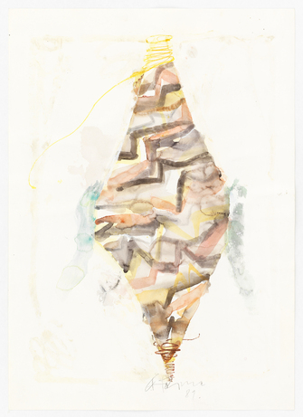 Gerhard Hoehme, Wirrator, 1981, &copy; © VG Bild-Kunst, Bonn