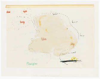 Gerhard Hoehme, untitled, 1968, &copy; Gerhard und Margarete Hoehme Stiftung, Photo: Achim Kukulies