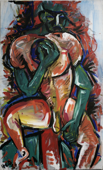Heribert C. Ottersbach, Die Machtergreifung (3. Form), 1983, &copy; H.C. Ottersbach + VG Bild-Kunst, Bonn