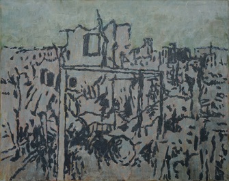 Heribert C. Ottersbach, Schauplatz, 2022, &copy; H.C. Ottersbach + VG Bild-Kunst, Bonn