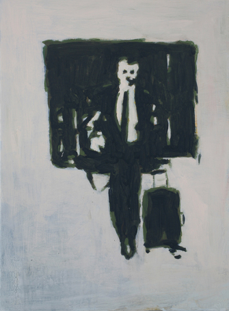 Heribert C. Ottersbach, Ankunft (Areal), 2009, &copy; H.C. Ottersbach + VG Bild-Kunst