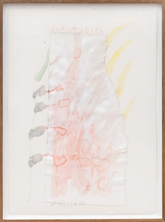 Gerhard Hoehme, Infiamabile, 1981, &copy; © VG Bild-Kunst, Bonn
