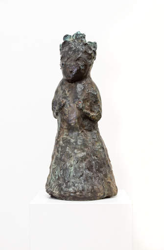 Leiko Ikemura, Stehende, 1997, &copy; Leiko Ikemura + VG Bild-Kunst, Bonn