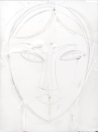 Manolo Valdés, Jackie, 2006