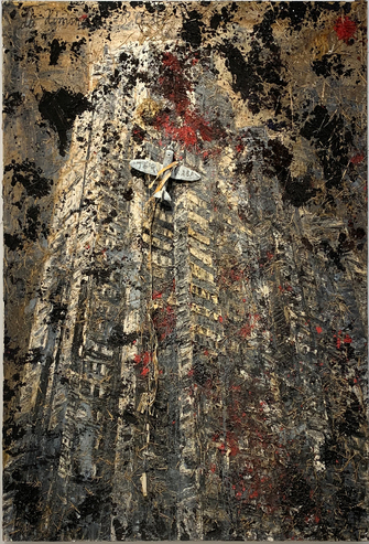 Anselm Kiefer, die Himmels-Paläste, 1987–1991