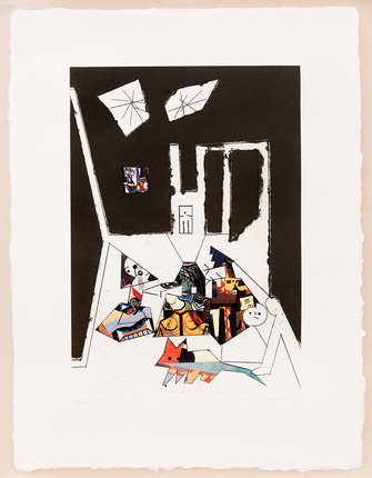 Manolo Valdés, El Cubismo como pretexto 1, 2003