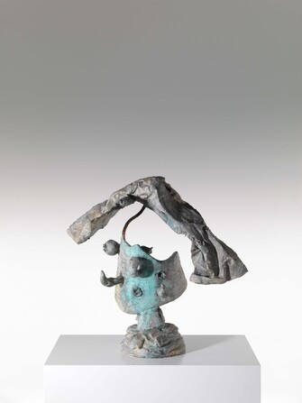 Joan Miró, Lola, 1977 (model), lifetime cast