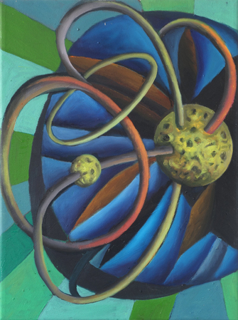 Hartmut Neumann, Schnelle Teile, 2018, &copy; VG Bild-Kunst, Bonn