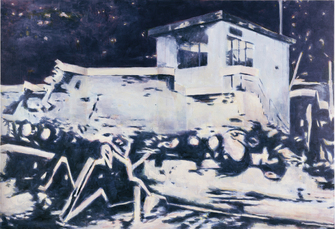 Heribert C. Ottersbach, Attentat, 2004, &copy; H.C. Ottersbach + VG Bild-Kunst, Bonn