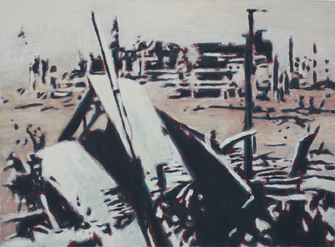 Heribert C. Ottersbach, Transformation (Detail), 2009, &copy; H.C. Ottersbach + VG Bild-Kunst, Bonn