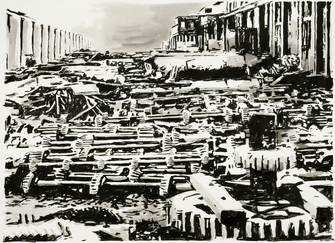 Heribert C. Ottersbach, Erziehung zur Abstraktion, 2006, &copy; H.C. Ottersbach + VG Bild-Kunst, Bonn