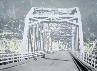 Heribert C. Ottersbach, Road Closed, 2011, &copy; Heribert C. Ottersbach + VG Bild-Kunst, Bonn