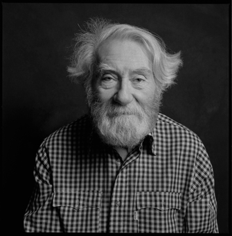 Michael Dannenmann, Otto Piene, 2011, &copy; Michael Dannenmann