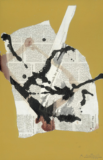 Robert Motherwell, Guardian #1, 1966