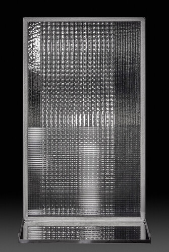 Heinz Mack, Licht-Fenster (Light-Window), 1964 (frame restored by artist: 2013)