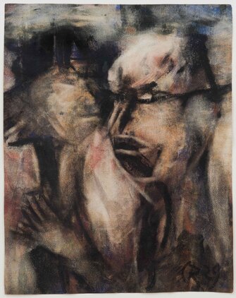 Christian Rohlfs, Zwei Köpfe, 1929