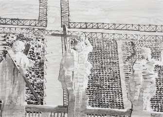Emma Stibbon, Vatican III (aus der Serie "The Gods that Failed"), 2011
