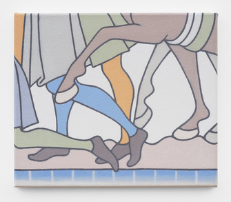 Katharina Schilling, Cool Blue Stole My Heart, 2020, &copy; Katharina Schilling + VG Bild-Kunst, Bonn