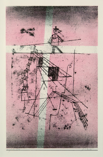 Paul Klee, Seiltänzer, 1923