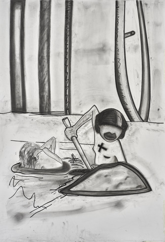 Tamara K. E., o. T. (aus der Serie: Remnants of the Glaring Day), 2021
