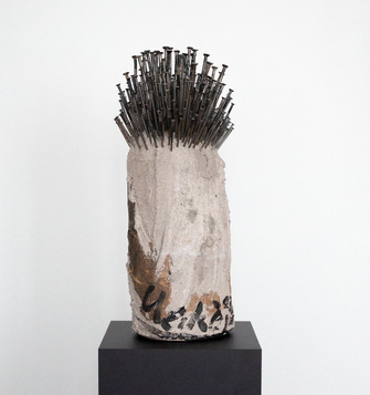 Günther Uecker, Baum, 2003