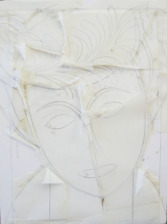 Manolo Valdés, Amelie II, 2006