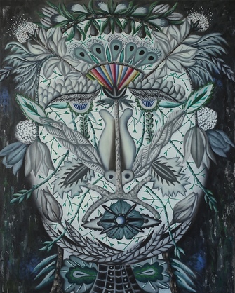 Hartmut Neumann, Invasives, totalitäres Gewächs 8 (Das Klare), 2026
