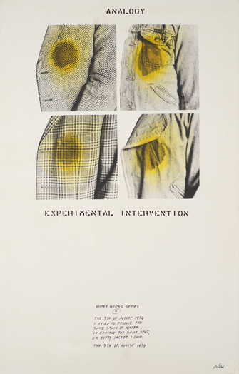 Fabrizio Plessi, Analogy Experimental Intervention / Water Works Series 1, 1974